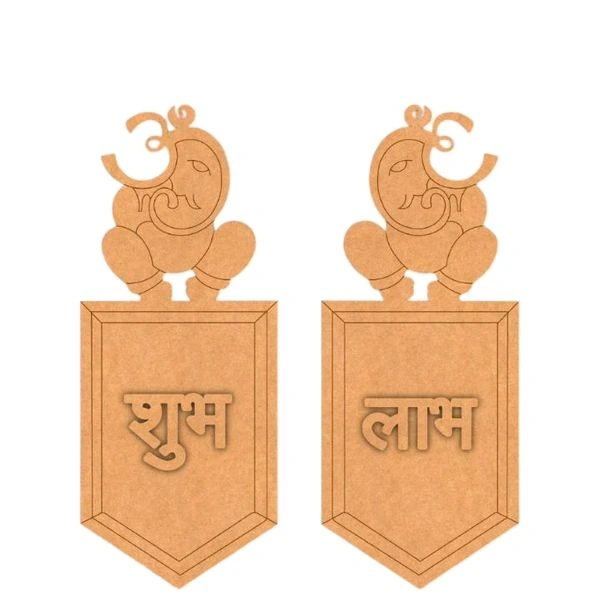 Premarked Ganesha Shubh labh