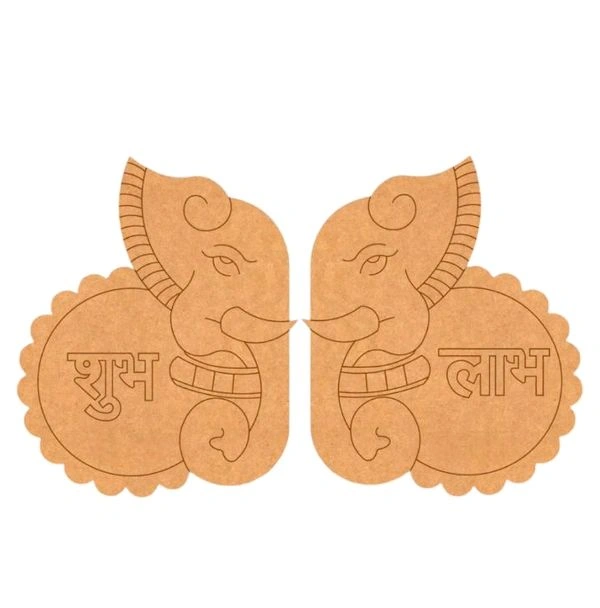 Premarked Ganesha Shubh labh