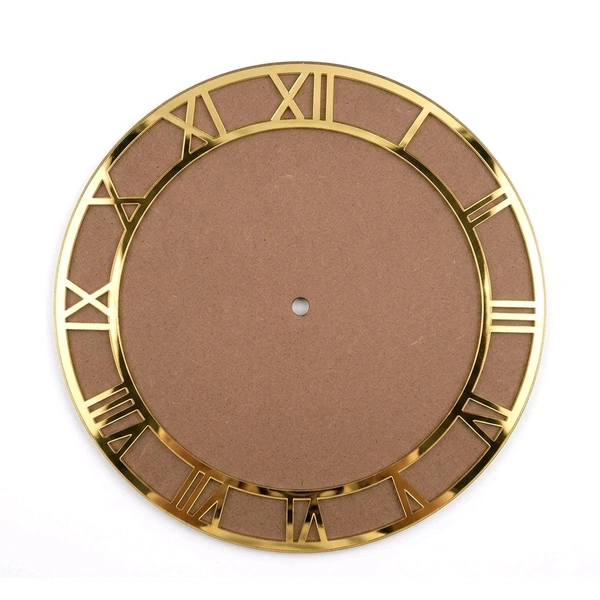MDF- Acrylic Clock 