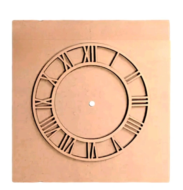MDF Clock 