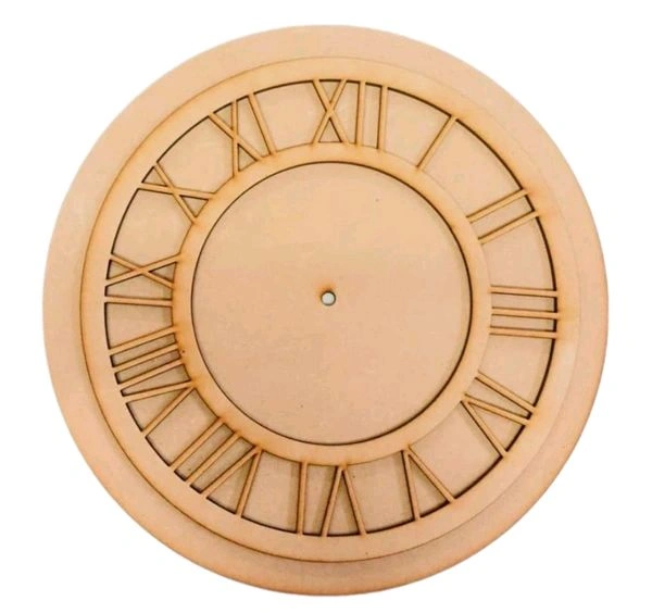 MDF Roman Ring Clock 