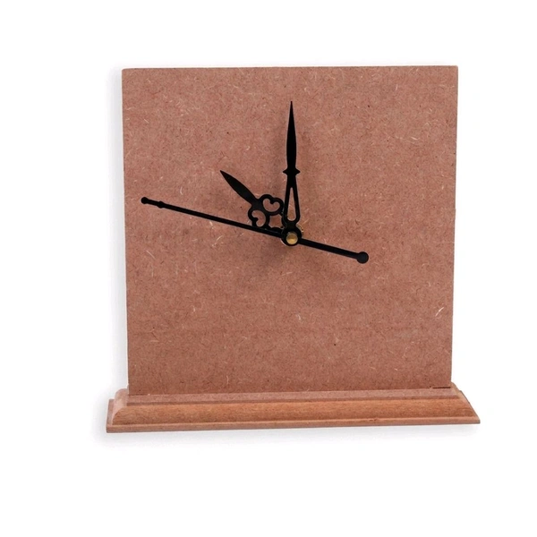 MDF Clock