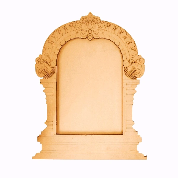 Pre-marked mdf jharokha