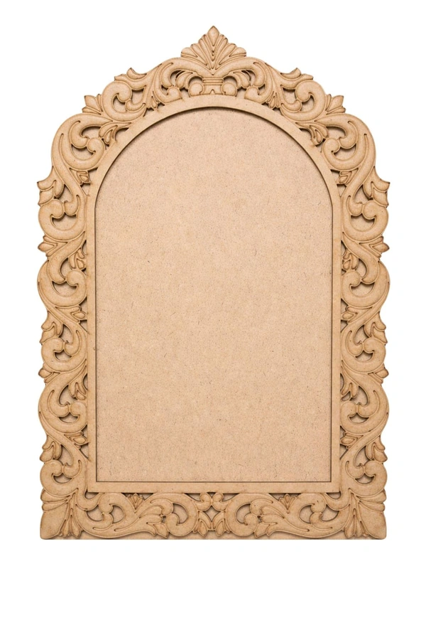 Pre-marked mdf jharokha