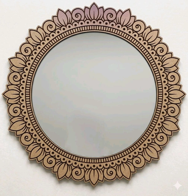 Pre-marked Mirror 