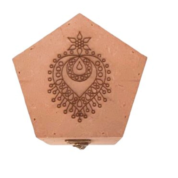 Pre marked Jhumka - Pentagon Box 