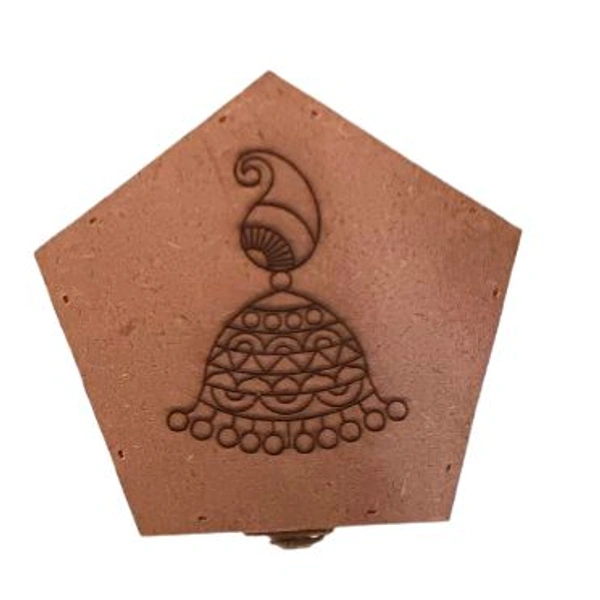 Pre marked Jhumka - Pentagon Box