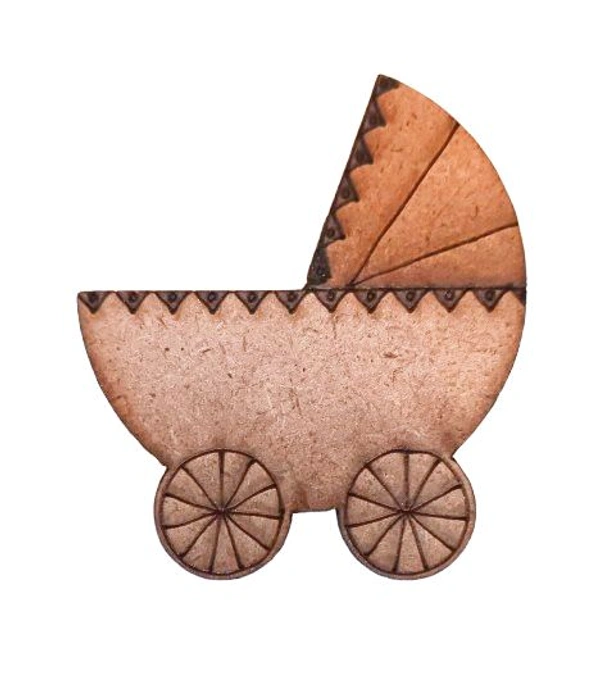 Baby Stroller Cutout