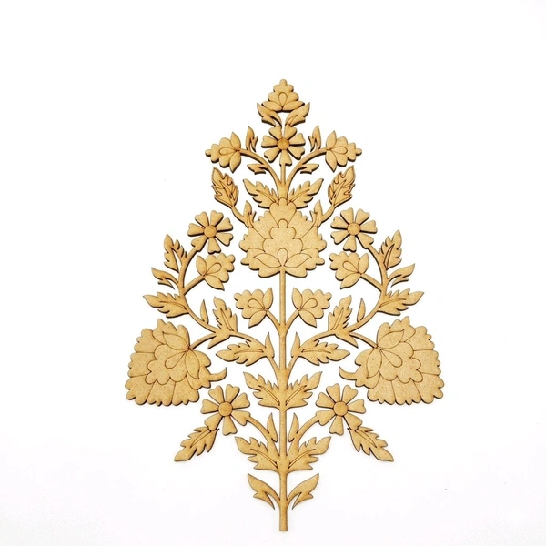 Floral Motif Cutouts 