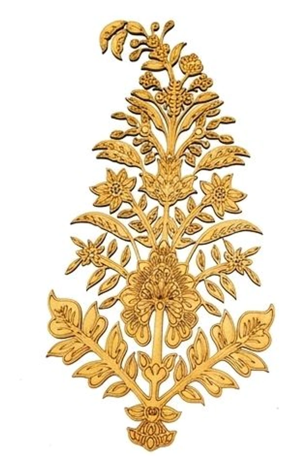 Floral Motif Cutouts 