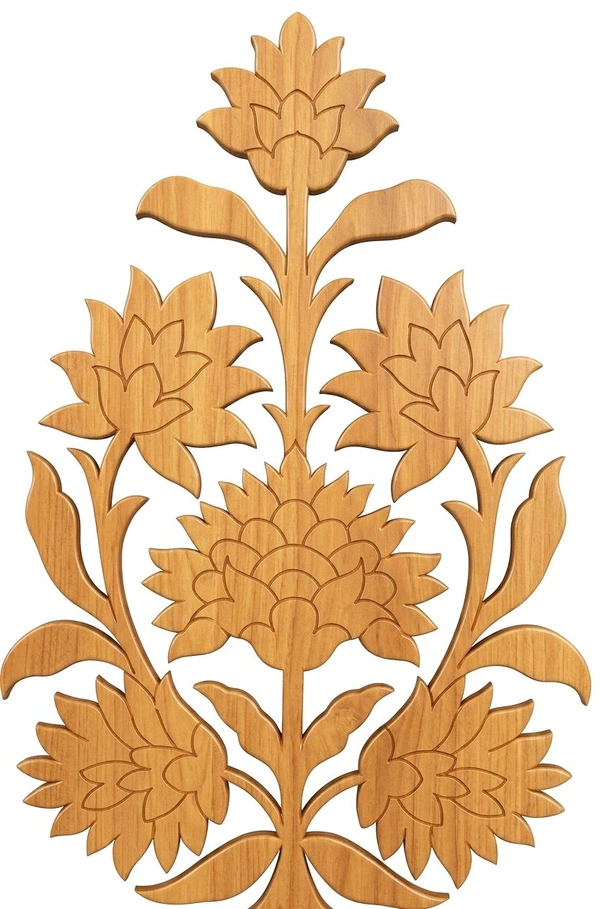 Floral Motif Cutouts 