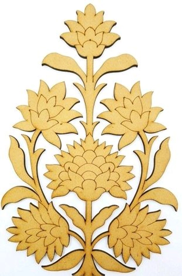 Floral Motif Cutouts 
