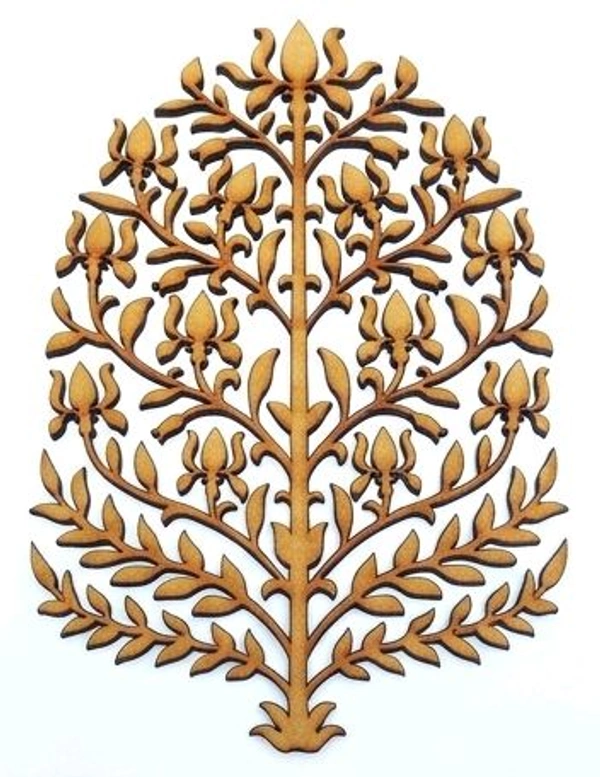 Floral Motif Cutouts 