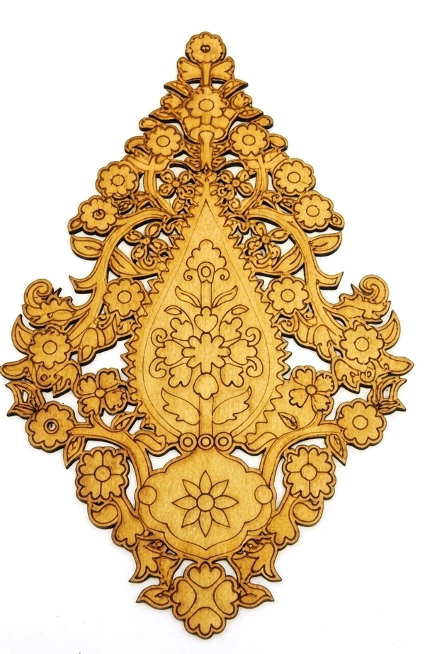 Floral Motif Cutouts 