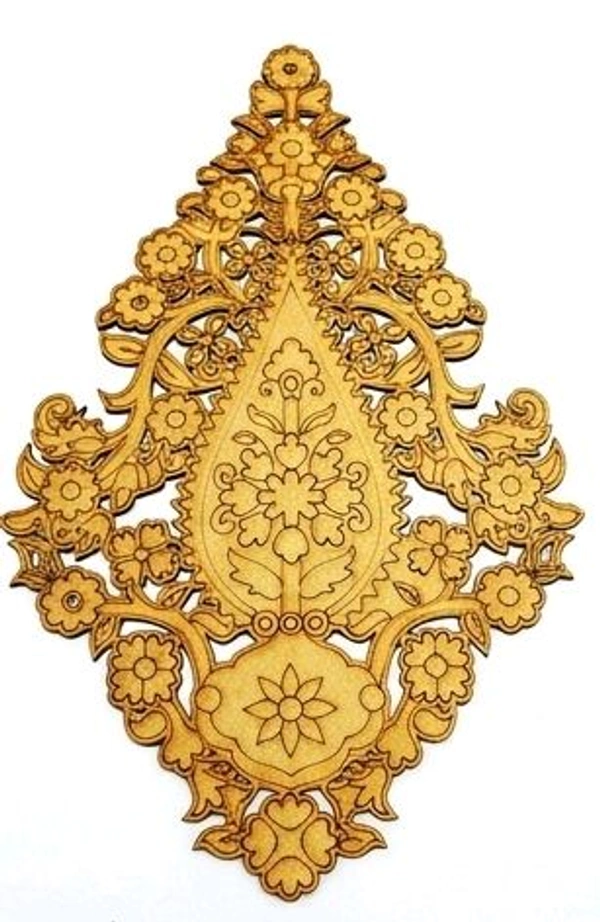 Floral Motif Cutouts 