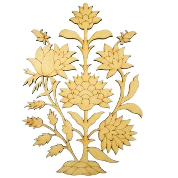 Floral Motif Cutouts 