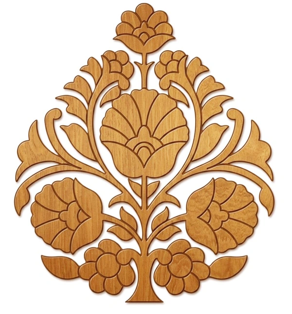 Floral Motif Cutouts 