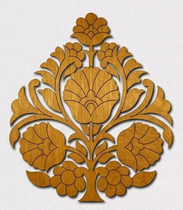 Floral Motif Cutouts 