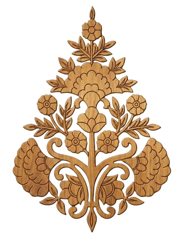 Floral Motif Cutouts 