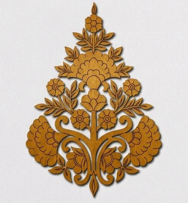 Floral Motif Cutouts 