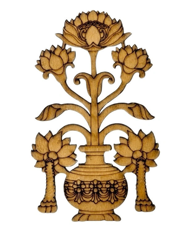 Floral Motif Cutouts 