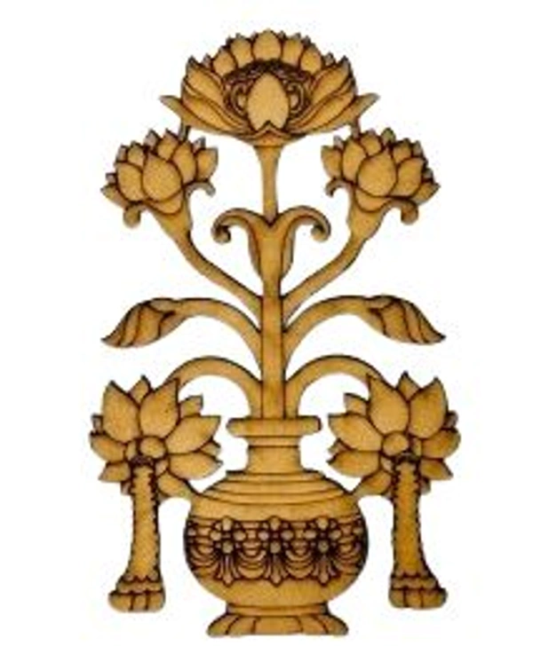 Floral Motif Cutouts 