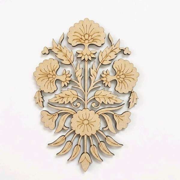 Floral Motif Cutouts 