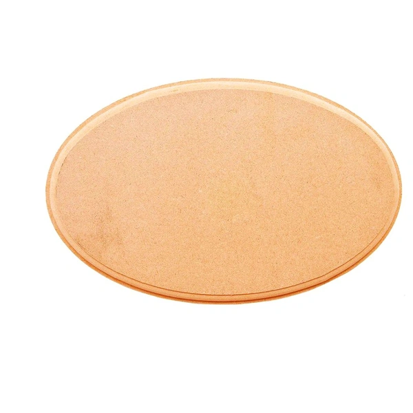 MDF Beveled Oval Base - 10 * 6 inches