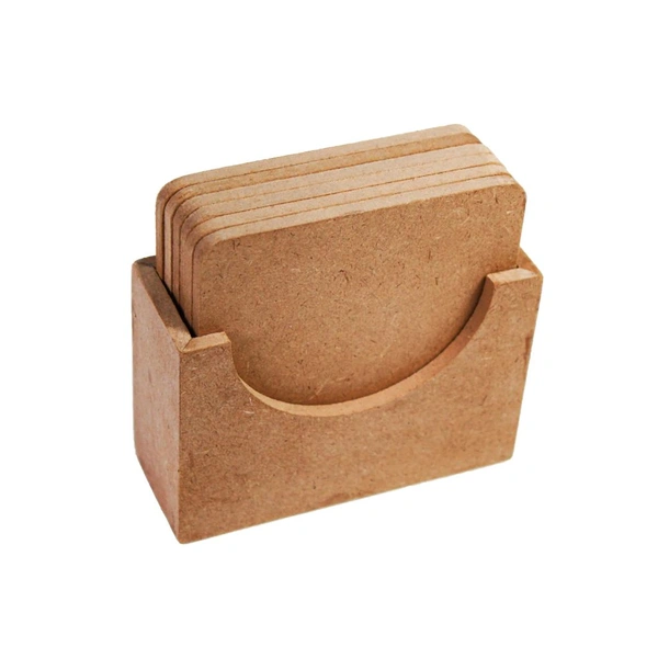Coaster Square With Rounded Edges