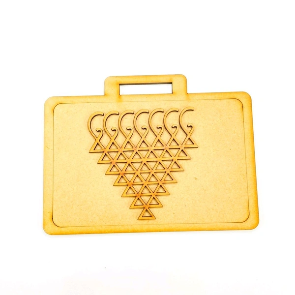 Yantra Fridge Magnet - 5