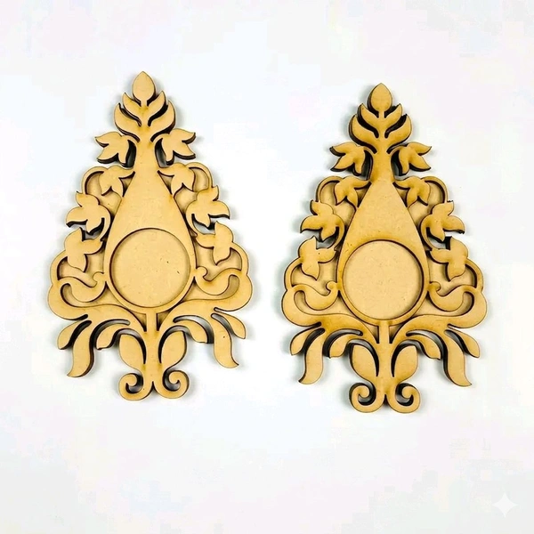 Tea Light Holder- Set Of 2