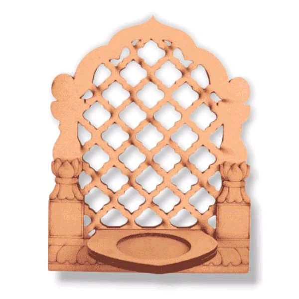 Mini Jharokha Diya Stand- 5 Pieces - 5 pieces