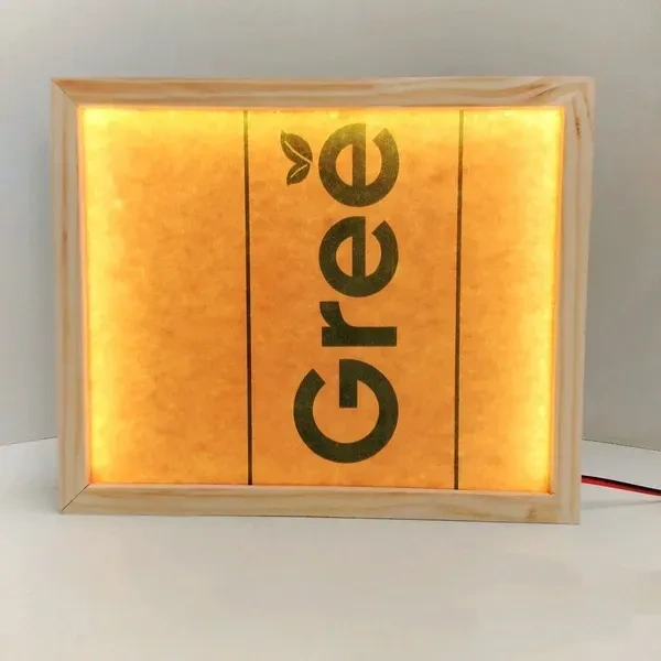 Pinewood LED Shadow Box Acrylic Lid