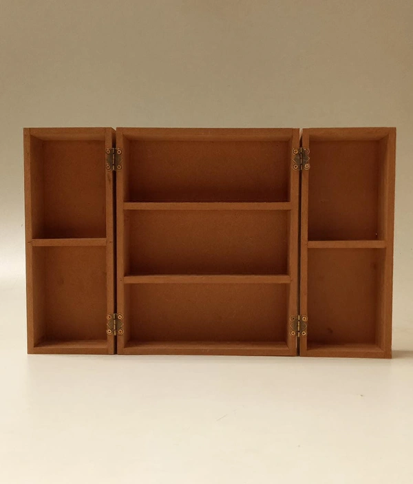 Miniature Doll House With Door