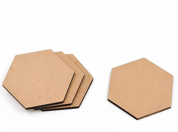 Hexagon Coasters