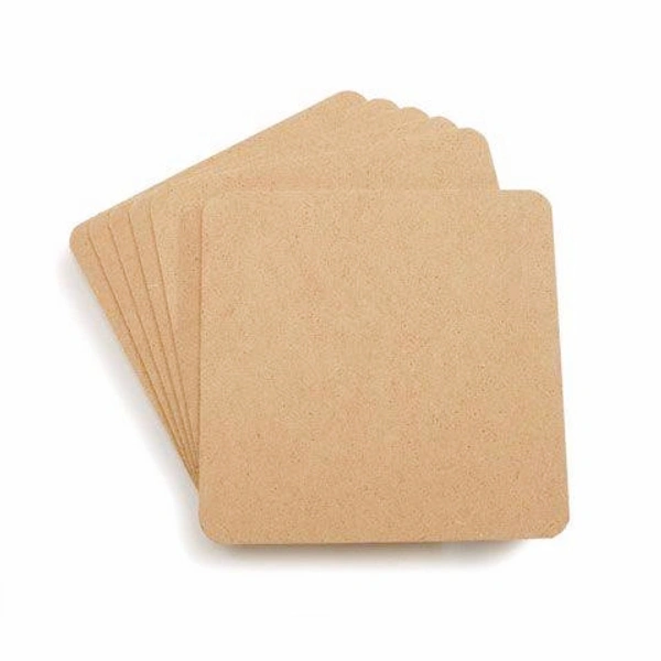 Square Coaster Rounded Corners