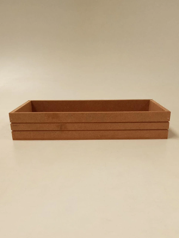 Grooved Serving Tray