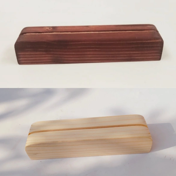 Pinewood Wooden Stand / Base