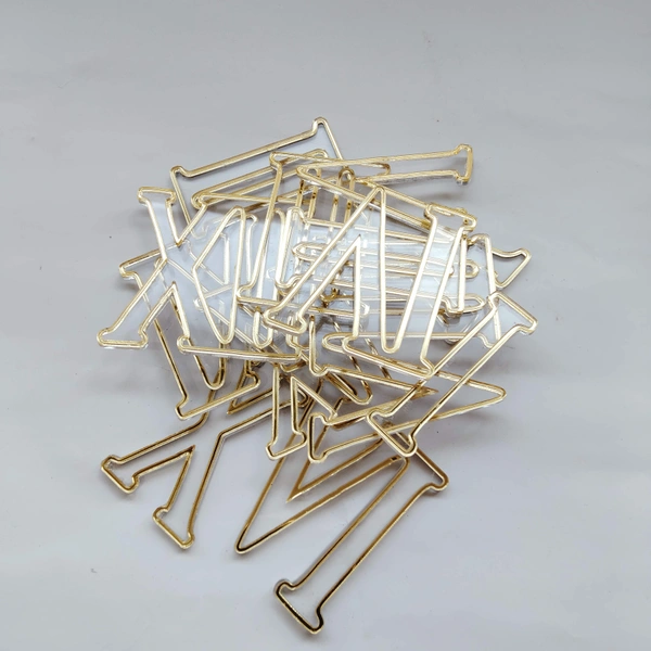 Double Layer  Clock Number Roman