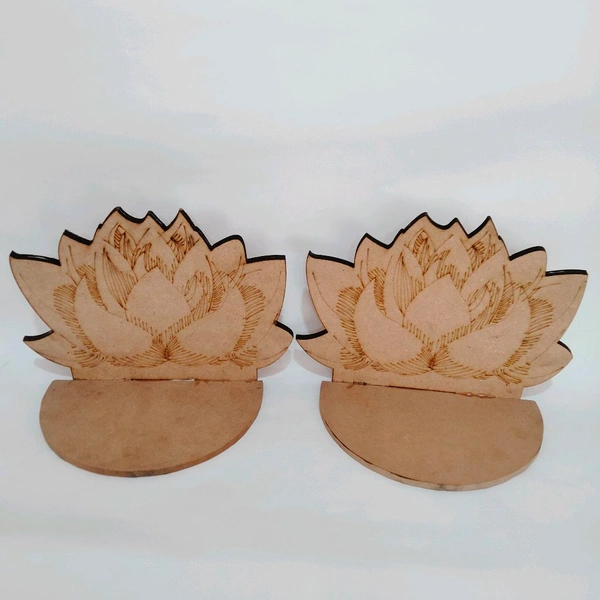 Lotus Wall Floating Shelf
