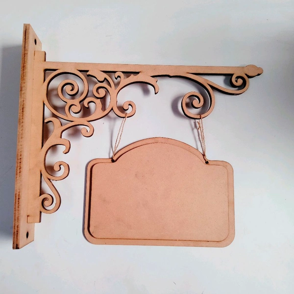 Victorian Hanging Name Board