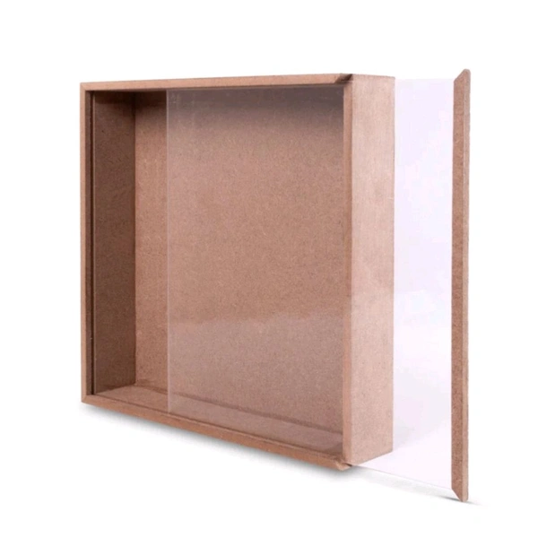 MDF Shadow Box With Acrylic Lid