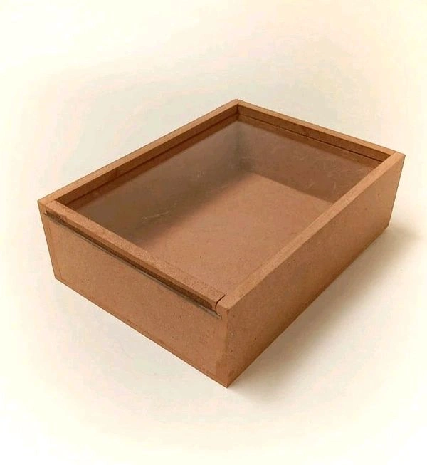 MDF Shadow Box With Acrylic Lid