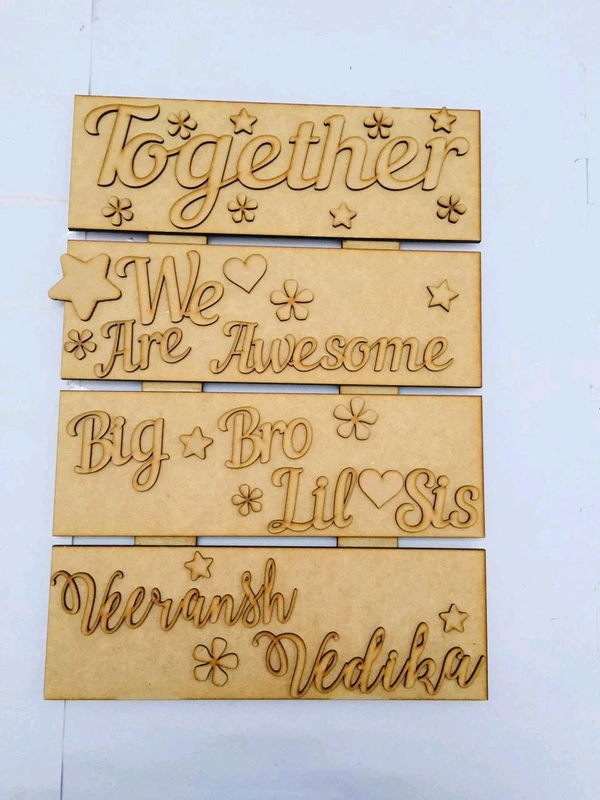 Ppank Style Name Board