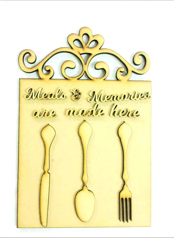 Chopping Board With Text 8 - Meals And Memories 