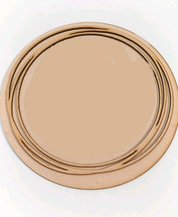 Name Board With Ring Border