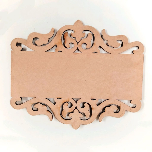 Laser Cut Name Board 