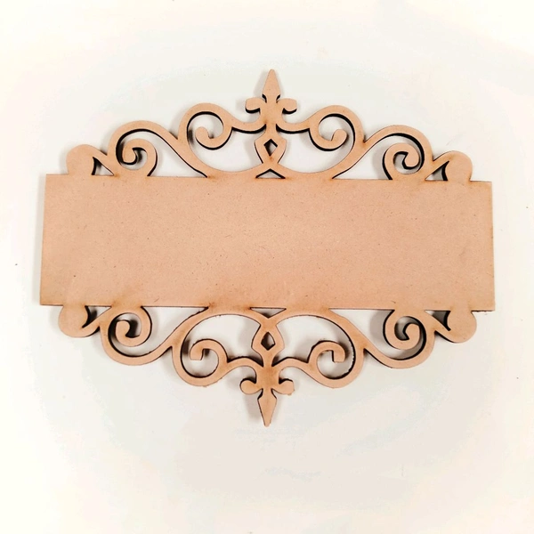 Laser Cut Name Board 