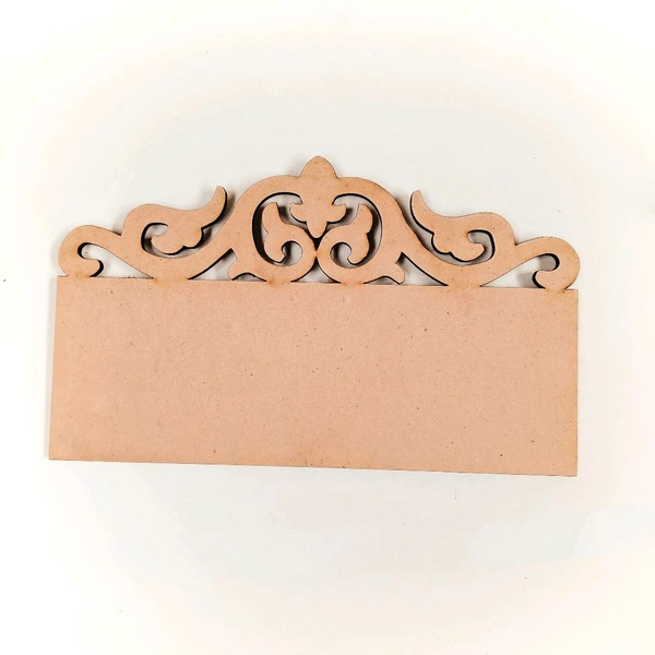 Laser Cut Name Board 