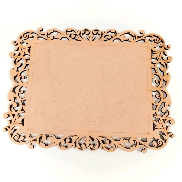 Laser Cut Victorian Style Name Board